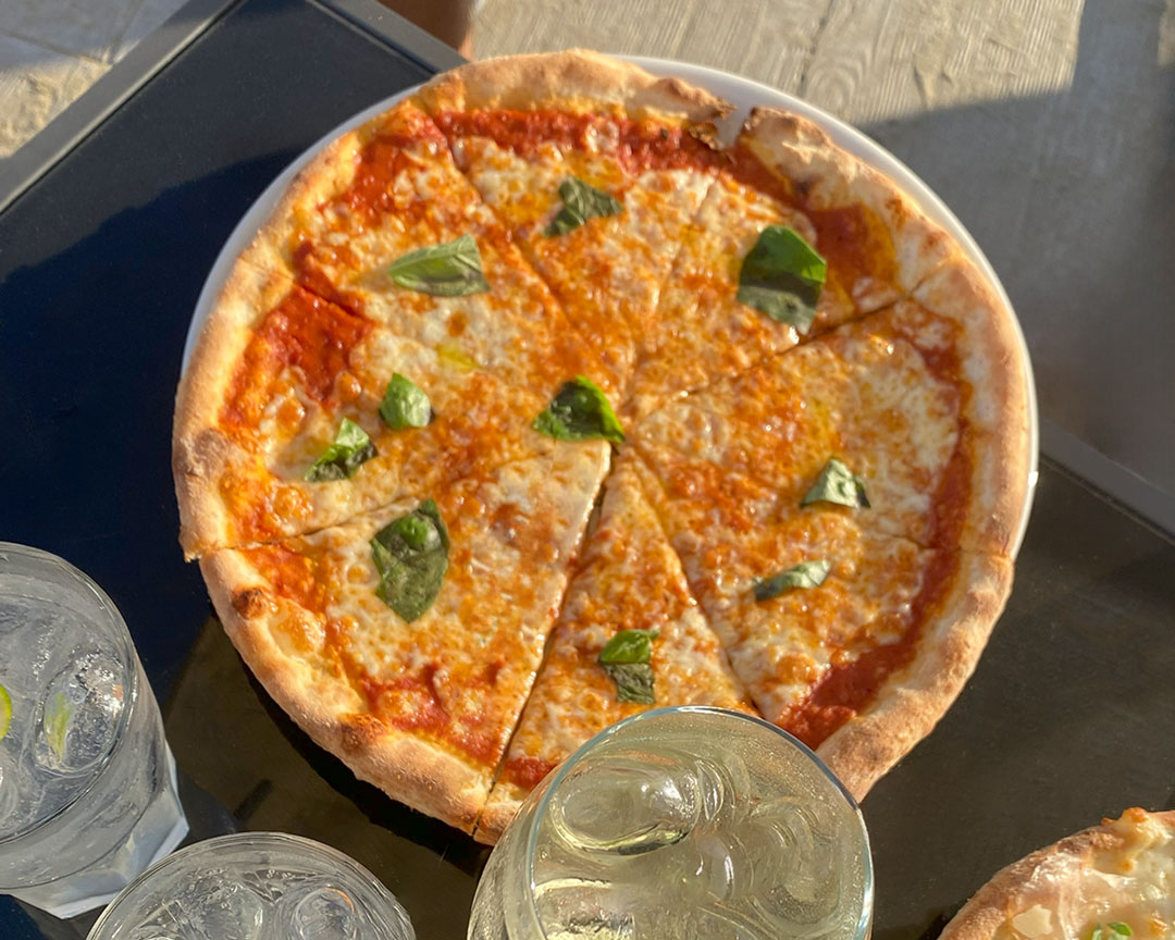 Pizza Margherita - Menù Pizzeria